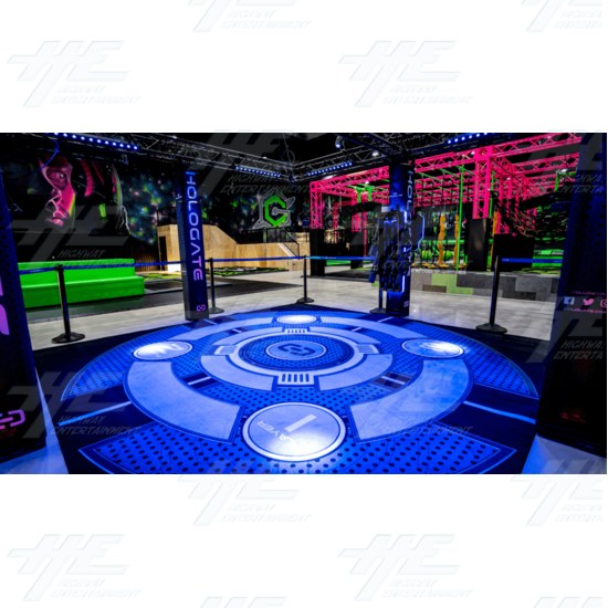 Hologate Arena - Compact Turnkey 4 Player VR Platform - HOLOGATE Arena