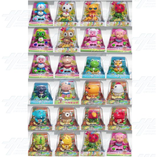 Prize Cube Prize Machine - Prizes