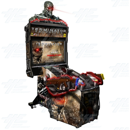 Terminator Salvation DX Arcade Machine - Terminator-dx