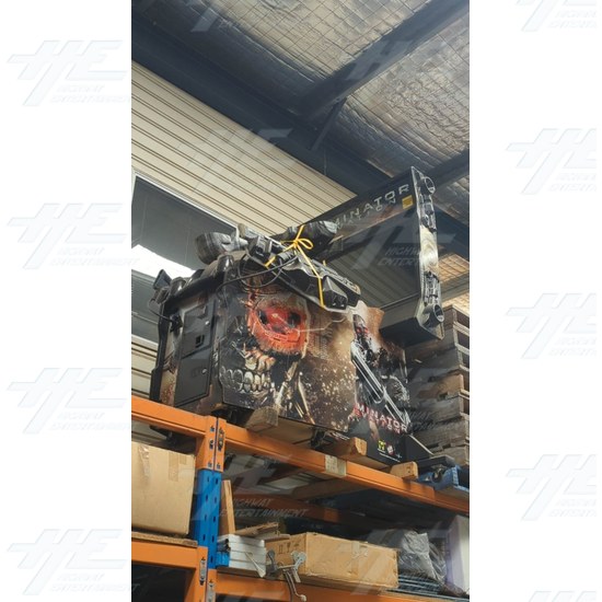 Terminator Salvation DX Arcade Machine - ter 1