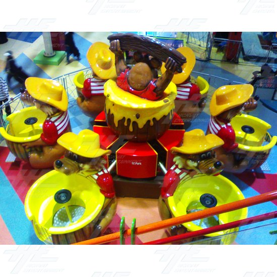 Swinging Bears - Jumping Gondola Amusement Ride - Swinging-bears-14