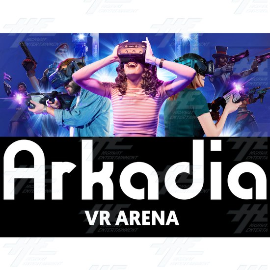 Arkadia - 6 Player VR Arena - arkadia vr arena
