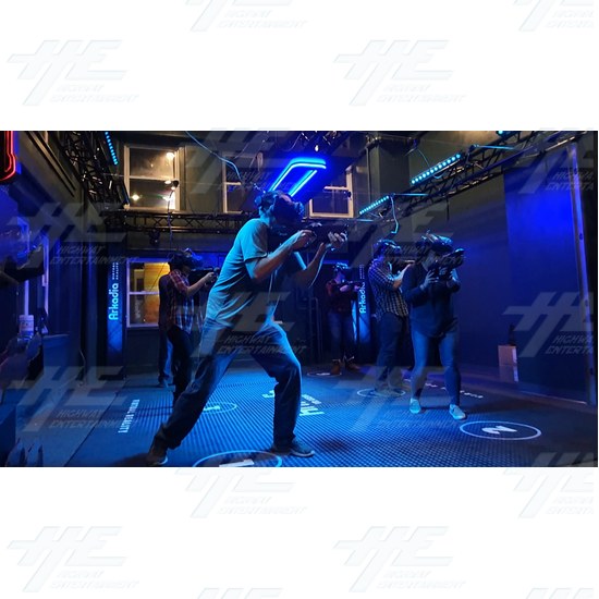 Arkadia - 6 Player VR Arena - Arkadia VR