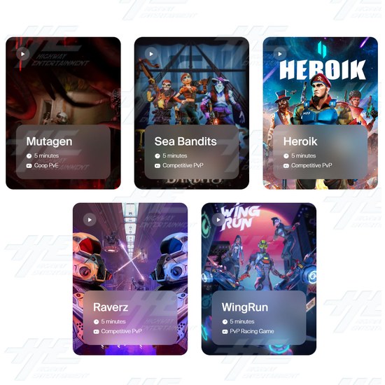 Arkadia - 6 Player VR Arena - Arkadia VR Arena Games