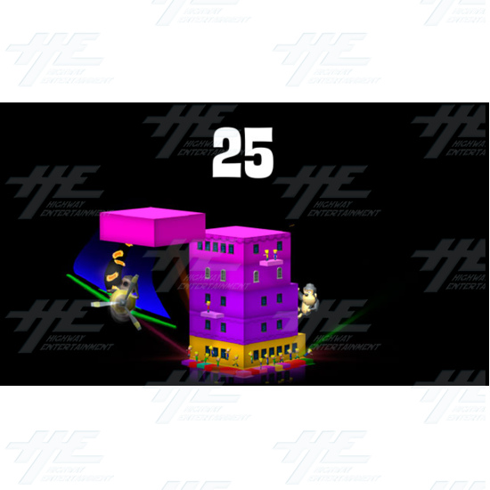 Crazy Tower Ticket Redemption Machine - Crazy Tower gameplay