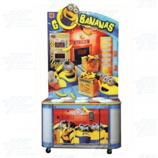 Despicable Me Go Bananas Ticket Redemption Arcade Game - despicable_me_go_bananas_2