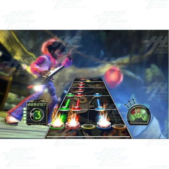 Guitar Hero Arcade Machine - Guitar Hero Arcade Machine Screenshot