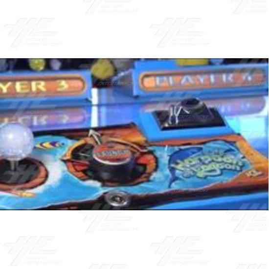 Harpoon Lagoon Ticket Redemption Arcade Machine - Screenshot 1