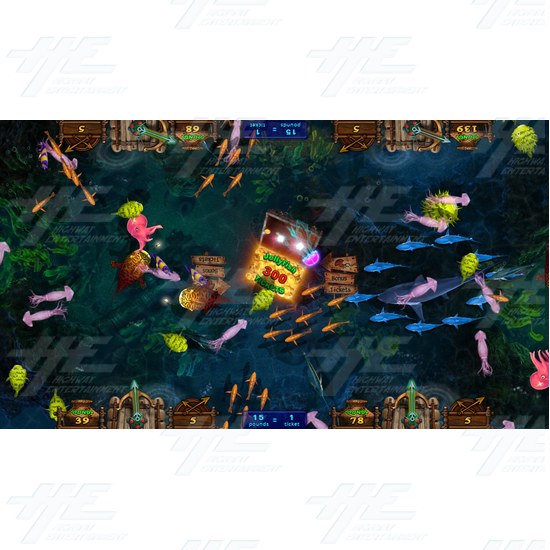 Harpoon Lagoon Ticket Redemption Arcade Machine - Screenshot 2