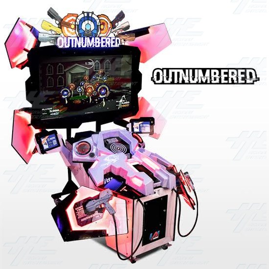 Outnumbered Arcade Machine - Outnumbered Arcade Machine 1.jpeg