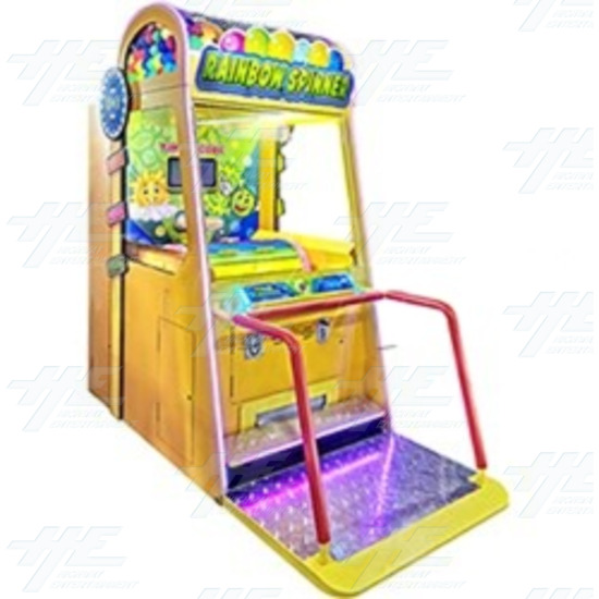 Rainbow Spinner Arcade Machine - Rainbow Spinner.jpeg