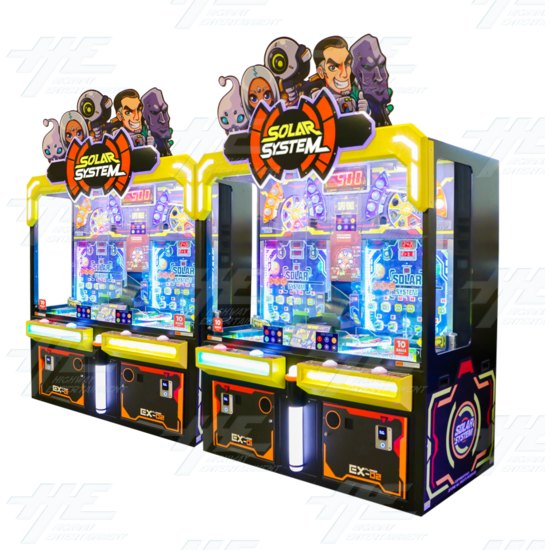 Solar System 4 Player Ticket Redemption Game - Solar System 4 player Arcade Ticket Redemption Machine