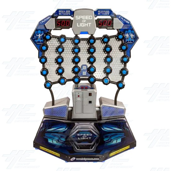 Speed Of Light Redemption Game - Speed of light 1