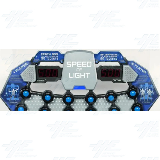 Speed Of Light Redemption Game - 3