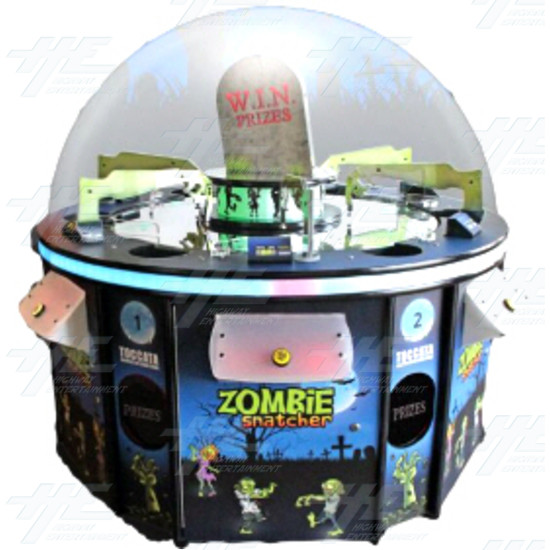 Zombie Snatcher Arcade Machine - Zombie Snatcher Arcade Machine