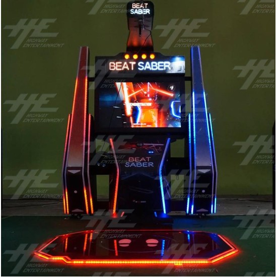 Beat Saber Arcade Machine - Beat Saber.jpeg