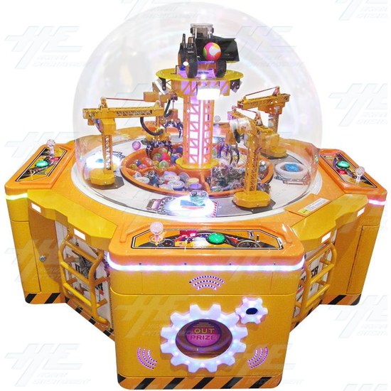 Engineer Family Happy Crane Prize Machine  - 1