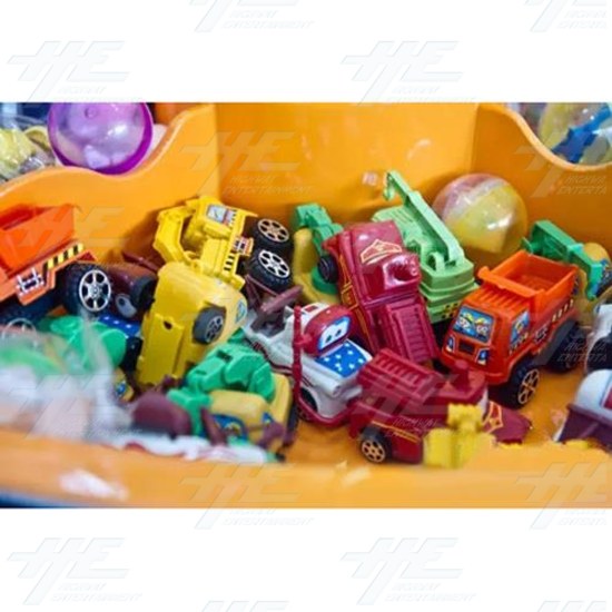 Engineer Family Happy Crane Prize Machine  - 4