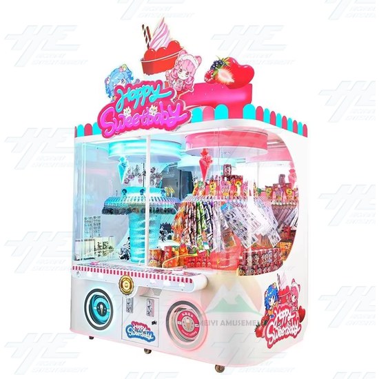 Happy Sweet Baby Crane Arcade Machine - 2