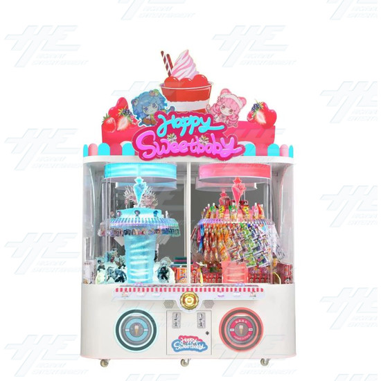 Happy Sweet Baby Crane Arcade Machine - 1