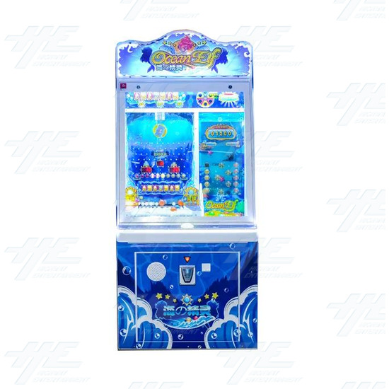 Ocean Elf Ticket Redemption Machine - Ocean Elf