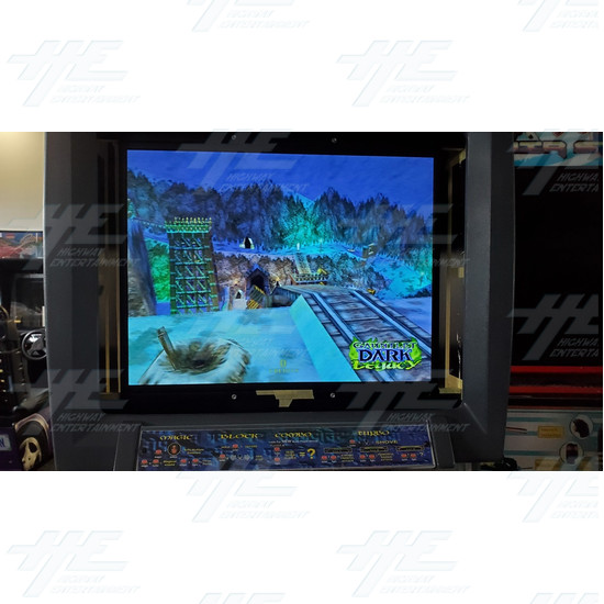 35 inch 4x3 LCD Monitor for Arcade Machine 2880x2160 (Factory Second) - Midway Gauntlet Dark Legacy Arcade Machine