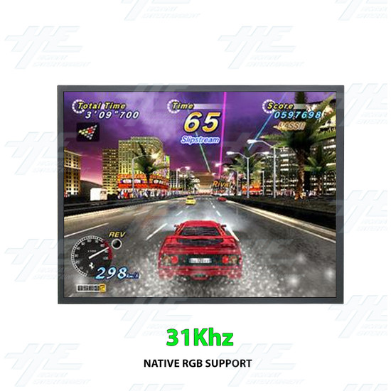 35 inch 4x3 LCD Monitor for Arcade Machine 2880x2160 (Factory Second) - 35 inch 4x3 LCD Monitor for Arcade Machine 2880x2160  31KHZ Native RGB
