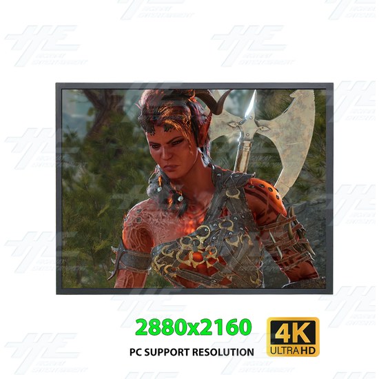 35 inch 4x3 LCD Monitor for Arcade Machine 2880x2160 (Factory Second) - 35 inch 4x3 LCD Monitor for Arcade Machine 2880x2160  4K_RESOLUTION