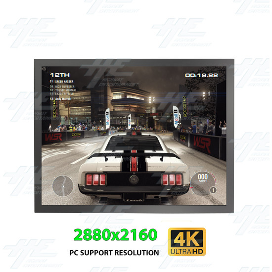 26 inch 4x3 LCD Monitor for Arcade Machine 2880x2160 (with Bonuses) - 26 inch 4x3 LCD Monitor for Arcade Machine 2880x2160 4k Resolution