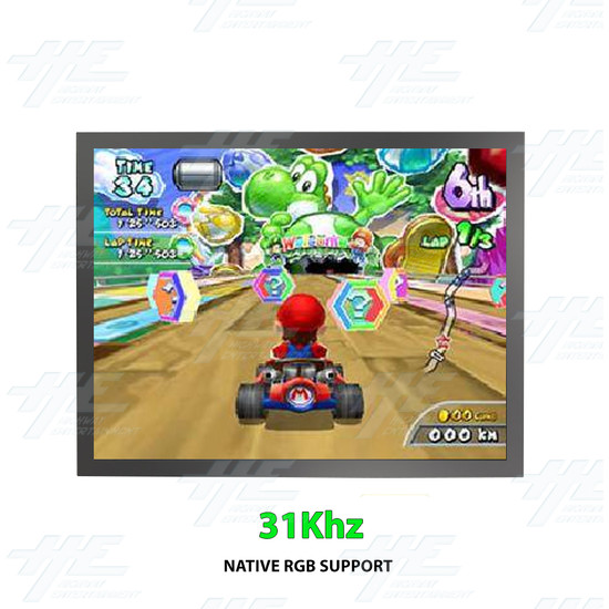 26 inch 4x3 LCD Monitor for Arcade Machine 2880x2160 (with Bonuses) - 26 inch 4x3 LCD Monitor for Arcade Machine 2880x2160  31KHZ Native RGB